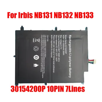 Laptop Baterije Za Irbis NB131 NB132 NB133 30154200P 7.6 V 5000mAh 38WH Nova