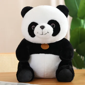 Lepo Super Srčkan Živali Mehko Panda Plišastih Igrač Rojstni Dan, Božič Baby Darila Prisotna Plišaste Igrače Za Otroke