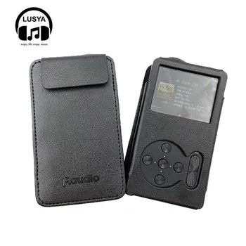 LUSYAHiFi Black PU zaščitni ovitek Za F. Avdio FA4 HIFI DSD USB DAC Bluetooth ES9038Q2M MP3 Predvajalnik