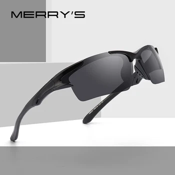MERRYS DESIGN Moških Polarizirana športih na Prostem, sončna Očala, Moška Očala UV400 Zaščito S9022