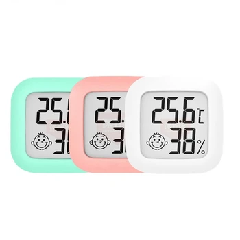 Mini Indoor Termometer Digitalni LCD Temperatura Prostora Higrometer Merilnika Senzor Vlažnosti Meter v Zaprtih prostorih Termometer, Temperaturo