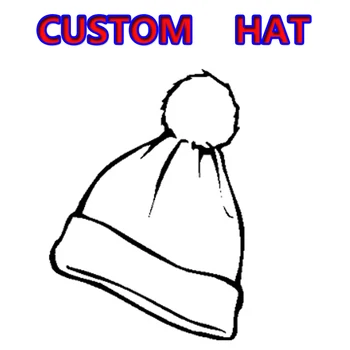 Moda Tovarne na Debelo po Meri Beanies Pletenje Kape Cusotm Logotip Zimske Kape Za Moške, Ženske, Otrok Brezplačna dostava