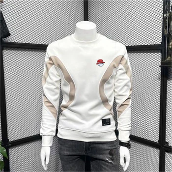 Moški Golf Top Visoke Kakovosti Moške Golf Oblačila z Dolgimi Rokavi T-Shirt Dihanje Moški Golf Obrabe, Šport Golf Majica Malbon Golf