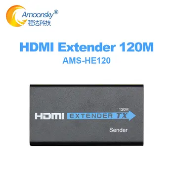 najnižja cena HE120 HDMI je Združljiv extender 120 metrov brezhibno preklopnik za najem fazi celoten barvni zaslon