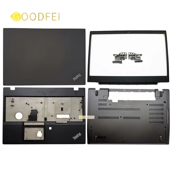 Nov Original za Lenovo ThinkPad T580 P52S LCD Nazaj Zadnji Pokrov Plošče Nalepka Stanja IR podpori za dlani Pokrov Zgornji Spodnji Osnove Nižja Primeru