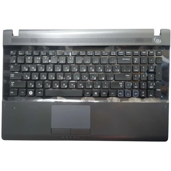 NOVA ruska laptop tipkovnici Samsung RV509 RV511 NP-RV511 RV513 RV515 RV518 RV520 NP-RV520 z podpori za dlani zgornji BA75-03447A