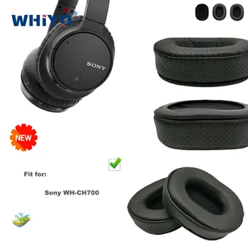 Novo Nadgradnjo Zamenjava Blazinic za Sony WH-CH700 Slušalke Usnje Blazine Žamet Earmuff Slušalke Rokav Pokrov