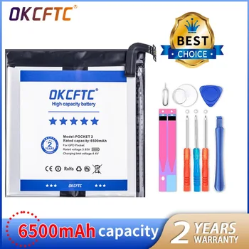 OKCFTC baterija za GPD Pocket2 Žep 2 Ročni Gaming Laptop,GamePad tablet+orodij 6500mAh