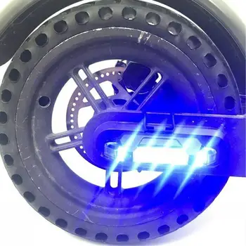 Opozorilo Led Zadnje Svetilka Trak Svetlobe Za Xiaomi Mijia M365 Električni Skuter Noč Varnost Kolesarska Oprema