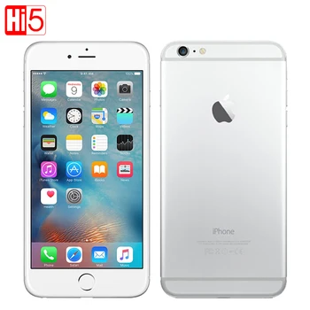 Original Odklenjeno Apple iPhone 6 Plus, iPhone 6 16/64/128GB ROM 5.5 Palčni IPS 8.0 MP Prstnih 4G LTE Pametni telefon, WIFI, GPS