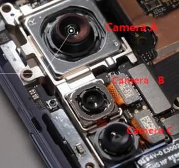 Original Spredaj Sooča Mala Kamera Za Xiaomi Mi 12 Mi12 Pro Zadaj Nazaj Glavnega Modula Kamere Flex Kabel Nadomestni Deli Repaire