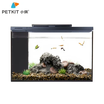 PETKIT Smart Akvarij Okolju Prijazno Fish Tank Pro Inteligentni Sistem Razsvetljave LED osvetlitev Zmogljivo Filtriranje Pro Mobilne APLIKACIJE 15L