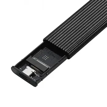 Praktično B/B+M Ključno Orodje-brezplačno Namestitev 6Gbps M. 2 NGFF SATA Tip-C HDD SSD Ohišje SSD Polje Podporo Večje Zmogljivosti