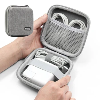 Prenosne Slušalke Vrečko za Shranjevanje Trdo Lupino Digitalne Pripomočke Primeru EVA Bluetooth Vrečko Podatkovni Kabel MAC Polnilnik U Disk Zaščitni Pokrov