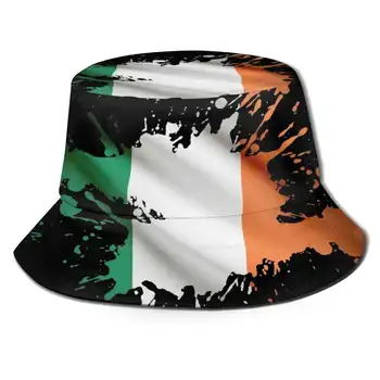 Republiko Irsko Zastavo / Irsko Zastavo, Unisex Poletje Na Prostem Za Zaščito Pred Soncem Klobuk Skp Irska Irska Irsko Zastavo Cool Punk Tricolour