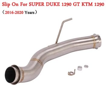 Slip Za Super DUKE 1290 GT KTM 1290 2016-2020 motornega kolesa, Izpušni Esacape Spremeniti Sredi Povezavo Cevi za Povezovanje 51mm Moto Glušnika