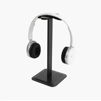 Slušalke Držalo, Stojalo za Slušalke Držalo Aluminij Podporo Bar Prilagodljiv Vzglavnik ABS Trdno Podlago Za Slušalke Nosilec