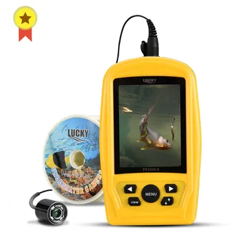 SREČEN Prenosni Podvodni Ribolov-ev Finder, 3,5-palčni LCD-Zaslon TFT RGB Nepremočljiva Monitor Za Zimski Ribolov Kamere 20M Sonda