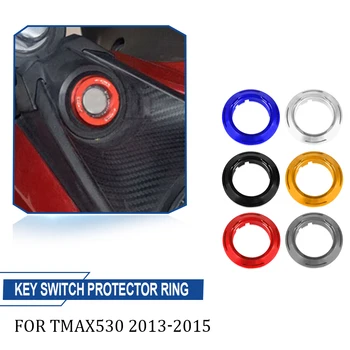 TMAX 530 Motocikel Pribor Ključ za Vžig Vklop Zaščitnik Obroč Za Yamaha TMAX TMAX530 T-MAX 530 2013 2014 2015 Logotip