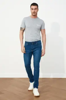 Trendyol Moški Suh Fit Jeans TMNSS21JE0213