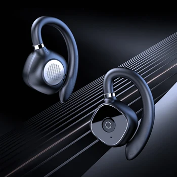 TWS Brezžične Slušalke Bluetooth 5.3 Stereo Zmanjšanje Hrupa Touch Kontrole z Mic Nepremočljiva Uho Kljuke Glasbo, Slušalke LED Zaslon