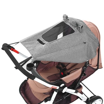Univerzalni Voziček Baby Pribor Sonce Odtenek UV Zaščito Dežnik Prevoz Krošnjami Kritje za otroški Vozički za Dojenčke Avto Sedež Ščitnik proti Soncu