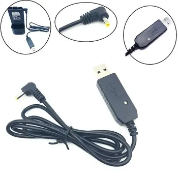 USB Kabel za Polnjenje, Za BaoFeng UV-5R BF-UVB3 Polnilnik Znanja s Lučka za BaoFeng Walkie Talkie Podaljša Kabel
