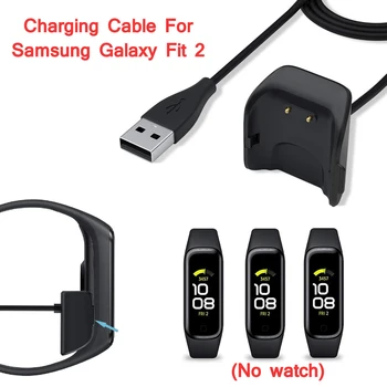 USB Kabel za Polnjenje Za Samsung Galaxy Fit 2 SM-R220 Polnilnik Pametno Gledati Zamenjava Hitro Polnjenje Dock za Galaxy Fit 2 Zapestnica