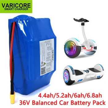 VariCore 36V 4.4 Ah 5.2 Ah 6Ah 6.8 Ah 2 kolo, električni skuter self uravnoteženje 18650 litij-ionska baterija za Self-uravnoteženje Ustreza