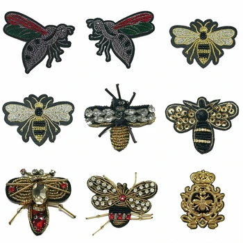 vezenje obliž čebel živali risanka obliži za oblačila AM-53