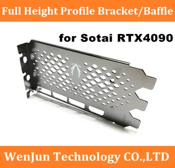 Visoka Kakovost NOVIH celotno višina profila nosilec za Sotai RTX4090 AMP EXTREME AIRO Grafična Kartica RTX 4090 Opno