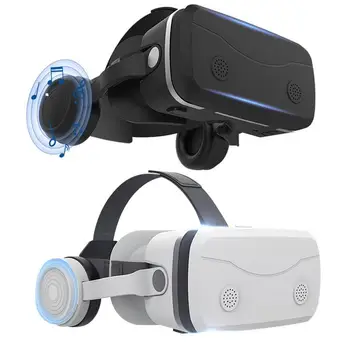VR Virtualne Realnosti 3D Očala Polje HD Modra Svetloba-prevlečeni Objektiv VR zaščitna Očala, Slušalke Čelada Za Pametne telefone, RAČUNALNIKE, Mobilne Naprave