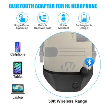 W1 Bluetooth-združljiv vmesnik Za Walker Serije Žice pod nadzorom, Da se Brezžično Naušniki Pretvornik