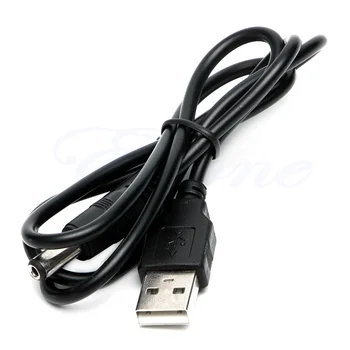 Y1UB 2.6 ft Dolžina 5 v DC Napajalni Kabel Linijo USB 2.0 DC Jack 5.5X2.1 mm Vmesnik za Povezavo Line