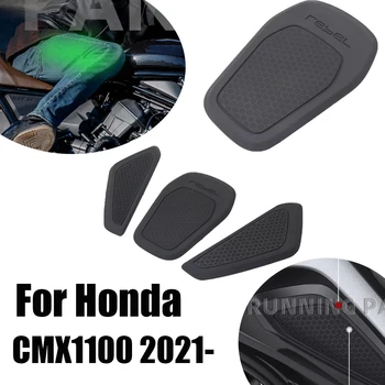 Za Honda, CMX 1100 Rebel 1100 2021 2022 Motocikel Dele Tank Pad Strani Tank Pad Oprijem Non-slip Nalepke Rezervoar za Gorivo Vleko Pad