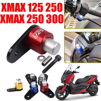 Za Yamaha X-MAX XMAX 125 XMAX 250 300 400 XMAX300 Motocikel Pribor Ročice Zavore Zavora Parkirna Gumb Nadzor Stikalo za Zaklepanje
