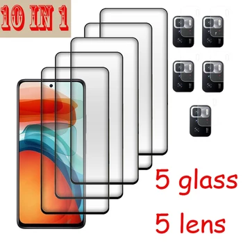 Zaščitna folija Za Poco X4 GT F4 X3 Pro Kaljeno Steklo Za Xiaomi Poco F3 M3 M4 Pro Zaščitnik Zaslon Kamere Film Poko X4 Pro 5G