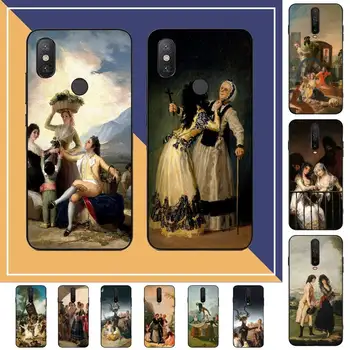 Španija Francisco Goya Umetnosti Primeru Telefon za Redmi Opomba 8 7 9 4 6 pro max T X 5A 3 10 pro lite