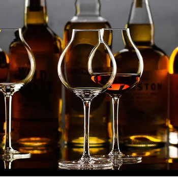 2PCS Britanija Mešalnik, Strokovni Natakar Scotch Whisky Kristalni Kelih Pokal Bud Viski Chivas Regal Degustacijski Kozarec Bar T 1