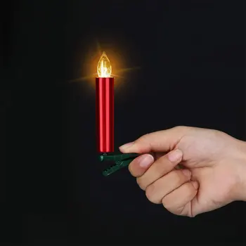 LED Sveča Lučka Simulacija Plamena Svetlobe Toplo sveča Družini stranka Božič, rojstni dan okrašene s svečami 1