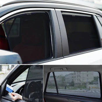 Za Subaru WRX STI, Limuzina 2014-2021 Magnetna Avto Dežnik Prednje Vetrobransko steklo Očesa Okvir Zavese Zadnja Stranska Okna Sonce Odtenek Vizir 1