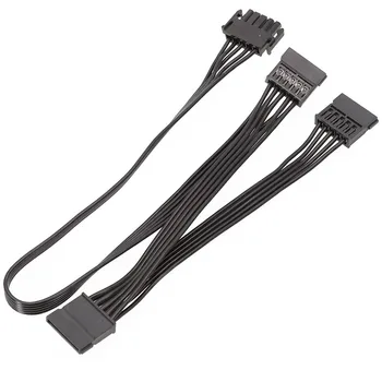 5Pin do 3 Port SATA Zunanje Napajanje Kabel za Enermax Modularni PSU 2