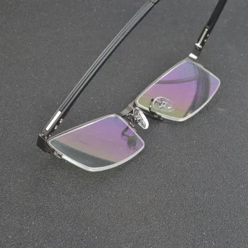 BCLEAR 2019 Nov Prihod Pol Platišča Kovinske Zlitine Očala Okvir za Moške Optičnih Očal na Recept Očala za Moške Očala 2