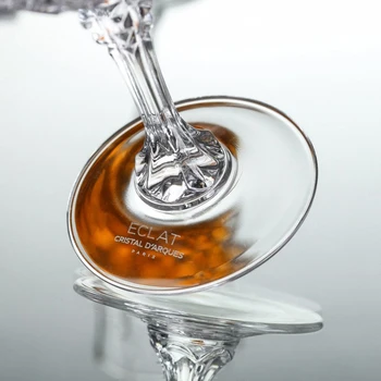 Francoski uvoz CDA lok kristalno retro strani-cut kristalno steklo rdeče vino kozarci za šampanjec stekleni kozarec whisky 2