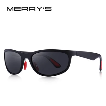 MERRYS DESIGN Moških Polarizirana sončna Očala Za Vožnjo na Prostem Športi Očala Goggle Ultra-lahkih UV400 Zaščito S8136 2