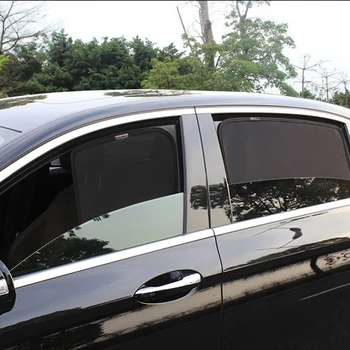 Za Subaru WRX STI, Limuzina 2014-2021 Magnetna Avto Dežnik Prednje Vetrobransko steklo Očesa Okvir Zavese Zadnja Stranska Okna Sonce Odtenek Vizir 2