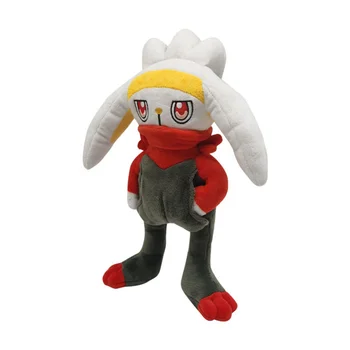 28 cm Pokemon igre Kawaii Raboot Plišastih Lutka Igrača Kawaii Pokémon Polnjene Anime Risanke Lepe Lutke Model Otroci Dekle Darilo za Rojstni dan Igrače 3