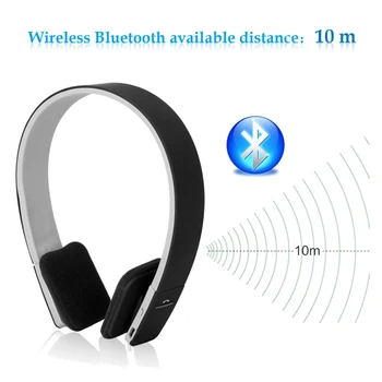 BQ618 Bluetooth Slušalke, vgrajeni Mikrofoni šumov Brezžični Šport Teče Hi-fi Slušalke Slušalke 3
