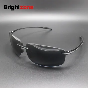 Brightzone Svetlobe-teža UV400 Visoko Arhiv TR-90 Najlon Objektiv Moških In Žensk Voznik Ribolov sončna Očala Anti-Vrtoglavica Eye Glasses 3