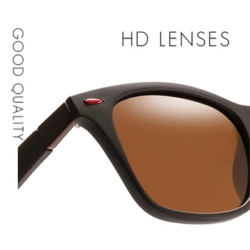 Higodoy Letnik Prevelik Sončna Očala Moških Polarizirana Očala Klasičnih Kvadratnih Mens Luksuzni Sončna Očala Vožnje Polarizer Uv400 Gafas 3